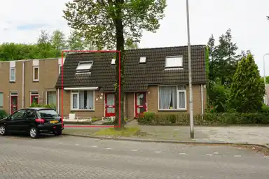 m2 maison à louer pour 932.93€/mois à Bolswardstraat 43, Tilburg