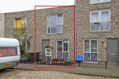 66m2 house to rent for 932.93€/month in Twentestraat 79, Tilburg