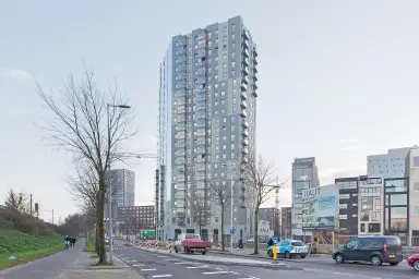 53m2 Appartement te huur voor 1228€/maand in Spaklerweg, Amsterdam