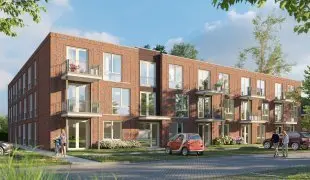 51m2 Appartamento in affitto per 1056.42€/mese a Poolsestraat 2-001, Boxtel
