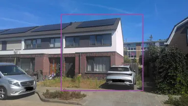 m2 Casa in affitto per 875€/mese a Professor Mekelstraat 11, Oss