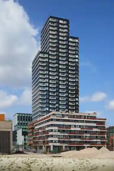 48m2 apartment to rent for 1214€/month in Olga de Haasstraat, Amsterdam