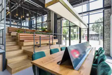 32m2 studio à louer pour 1298€/mois à Spaklerweg 14, Amsterdam