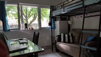 18m2 studio to rent for 795€/month in Van de Sande Bakhuyzenstraat, Hilversum