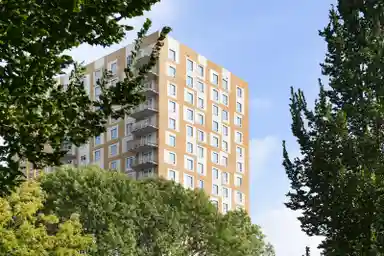 49m2 Appartement à louer pour 932.93€/mois à Pleiadenlaan 1, Groningen