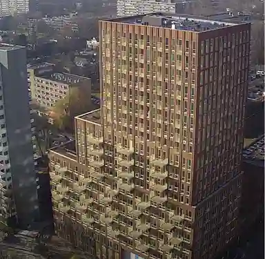 53m2 apartment to rent for 1045.71€/month in Delflandplein 20, Delft