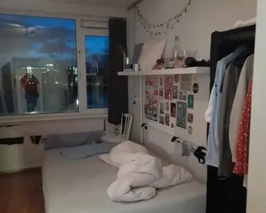 12m2 Chambre à louer pour 650€/mois à Rooseveltlaan, Utrecht