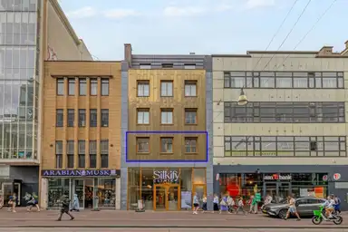 97m2 apartment to rent for 3500€/month in Lange Viestraat 4, Utrecht