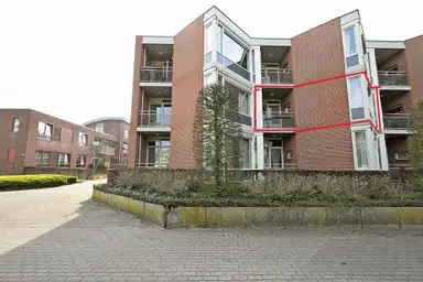 56m2 Appartamento in affitto per 932.93€/mese a Bronswiek 12, Zundert