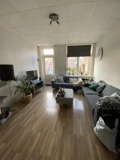 65m2 Appartement te huur voor 1140€/maand in Tweebaksmarkt, Leeuwarden