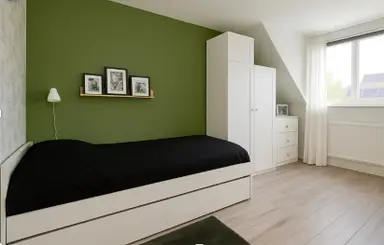 11m2 room to rent for 600€/month in Esdoornstraat, Schoonhoven