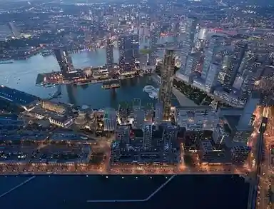 20μ² Δωμάτιο προς ενοικίαση για 730€/μήνα σε Tolhuislaan, Rotterdam