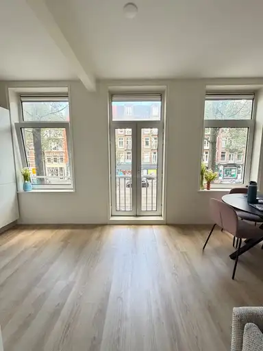 58m2 Appartement te huur voor 2450€/maand in Bilderdijkstraat 114-3, Amsterdam