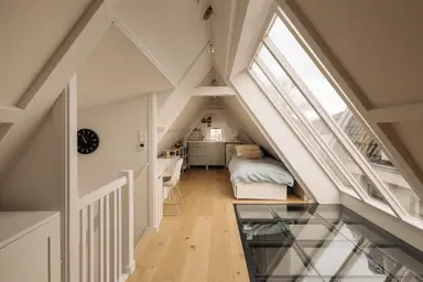 20m2 studio to rent for 1300€/month in Amsterdam