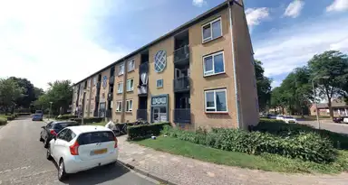 m2 flat te huur voor 713.02€/maand in César Franckstraat 83, Hengelo