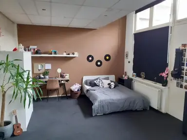 29m2 Camera in affitto per 450€/mese a Stationsstraat, Assen
