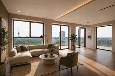 105m2 Appartamento in affitto per 3500€/mese a Gedempte Zalmhaven, Rotterdam