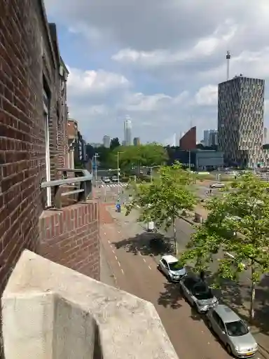 11m2 Kamer te huur voor 820€/maand in Westzeedijk, Rotterdam