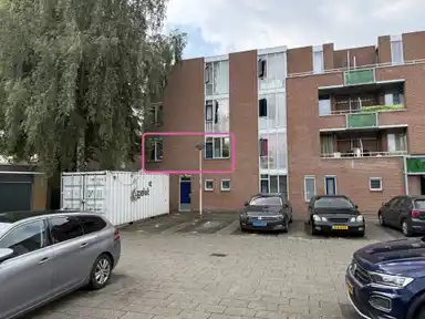 35m2 apartment to rent for 623.94€/month in Antoniusstede 15, Roosendaal