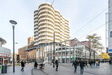 120m2 Appartement te huur voor 2100€/maand in Van Oldenbarneveltplaats 24E, Rotterdam