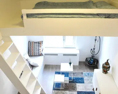 16m2 studio te huur voor 1050€/maand in Balistraat, Amsterdam