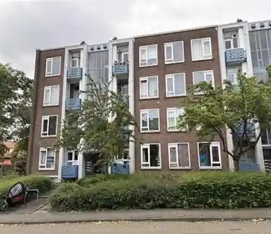 51.66m2 Appartement te huur voor 547.08€/maand in Burgemeester Bloemersweg 46-2, Arnhem