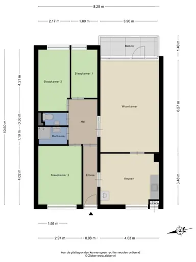 6m2 room to rent for 545€/month in Venusstraat, Alphen aan den Rijn