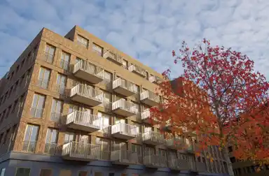 48m2 studio à louer pour 1118€/mois à Reykjavikstraat 526, Utrecht
