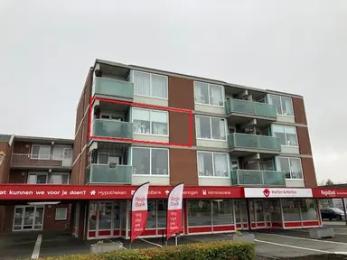 53m2 flat te huur voor 582.59€/maand in Evert ten Napelstraat 44, Klazienaveen