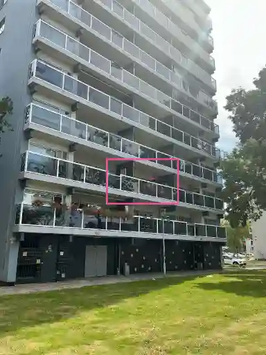 33m2 apartment to rent for 665.12€/month in Roeselarestraat 142, Breda