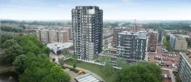90m2 apartment to rent for 1510€/month in President Kennedyplein 81, Beverwijk