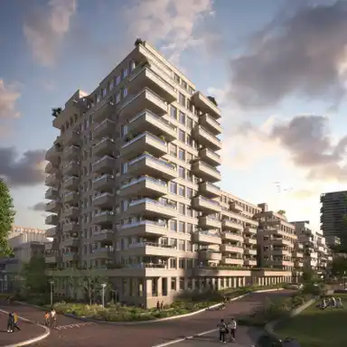 68m2 flat to rent for 1759€/month in Batteryparkstraat 23, Amsterdam