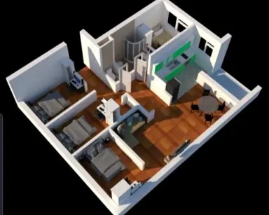 10m2 room to rent for 750€/month in Prinses Beatrixlaan, Voorburg