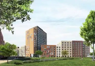 26m2 monolocale in affitto per 592.53€/mese a Omegaplantsoen 362, Leiden