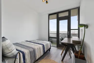 25m2 room to rent for 1095€/month in Kleiburg 25A, Amsterdam