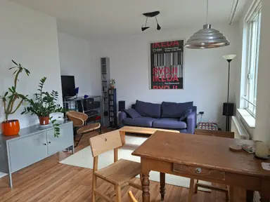 51m2 apartment to rent for 1600€/month in Wagenaarstraat, Amsterdam