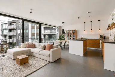 75m2 apartment to rent for 3150€/month in Lindenhoevestraat, Amsterdam