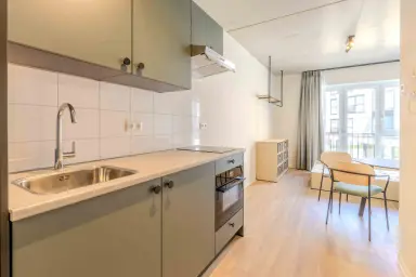 21m2 studio to rent for 883€/month in Olympiapad, Maastricht