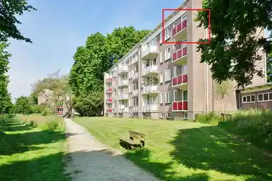 m2 flat to rent for 498.2€/month in Edisonlaan 200, Tilburg