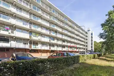 63m2 apartment to rent for 713.02€/month in Kruidenlaan 207, Tilburg
