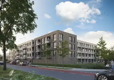 m2 apartment to rent for 684.02€/month in Ter Brakehof 25, Oosterhout