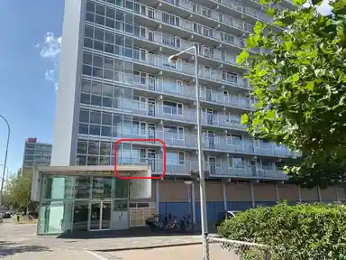 73m2 flat to rent for 532.1€/month in Colijnstraat 1, Vlissingen