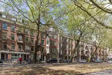 82m2 Appartement te huur voor 2775€/maand in Ceintuurbaan 173-3, Amsterdam