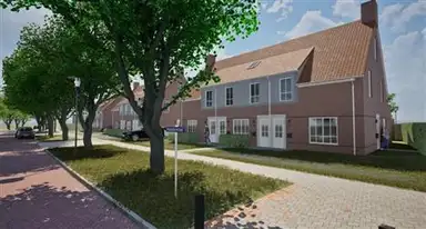 m2 Appartement te huur voor 932€/maand in Kloosterstraat 28b, Groesbeek
