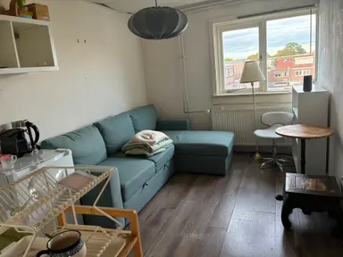 10m2 Kamer te huur voor 500€/maand in Johannes Uitenbogaertstraat 21, Utrecht
