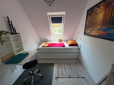 8m2 Chambre à louer pour 550€/mois à Islemundapad, Rotterdam
