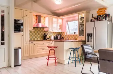 24m2 studio to rent for 1400€/month in Buiksloterdijk, Amsterdam