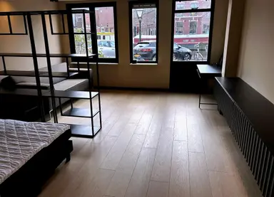 36μ² στούντιο προς ενοικίαση για 1200€/μήνα σε Oude Singel, Leiden
