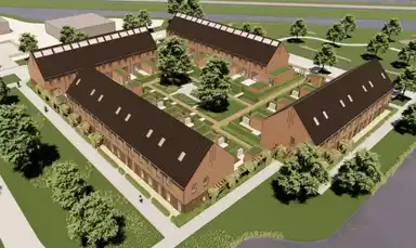 76m2 huis te huur voor 764.14€/maand in Tippepad 1, Zwolle