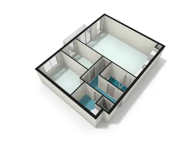 85m2 Appartement te huur voor 2600€/maand in Mary van der Sluisstraat, Amsterdam